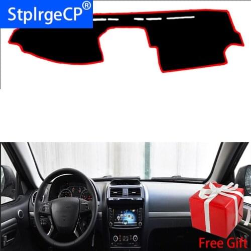 For HAVAL H5 2013 2014 2015 2016-2018 dashboard mat Protective pad Shade Cushion Pad interior sticker car styling accessories