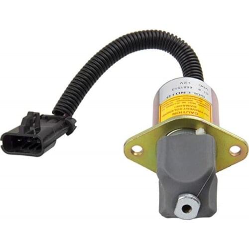 6681513 Stop Solenoid Diesel Fuel Solenoid Valve 12V