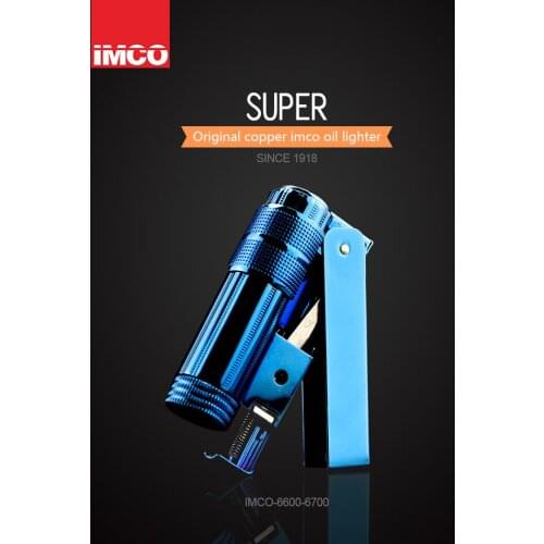 Imco 6700 lighter windbreak oil lighter pure copper Austria lighter mens smoking gift