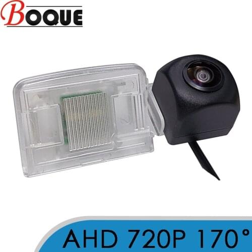 BOQUE 170 Degree 1280x720P HD AHD Car Vehicle Rear View Reverse Camera for Cadillac CT6 2016 2017 2018