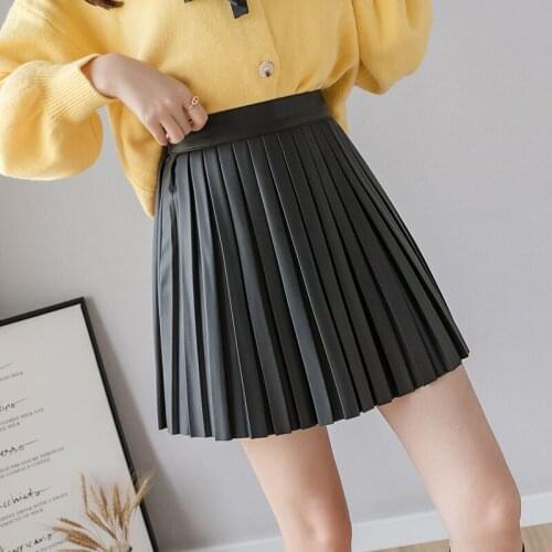 KWD Women's Leather Skirts