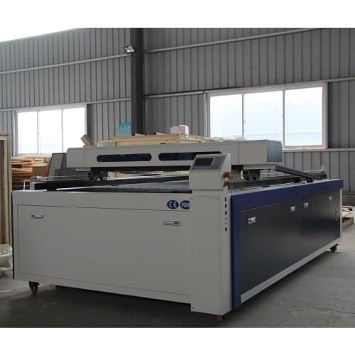 ROBOTEC Co2 Laser Engraver For Acrylic&Wood&Marble1300x2500mm Cutting Machine Crafts USB Port Laser Cutter For Wood Cutting