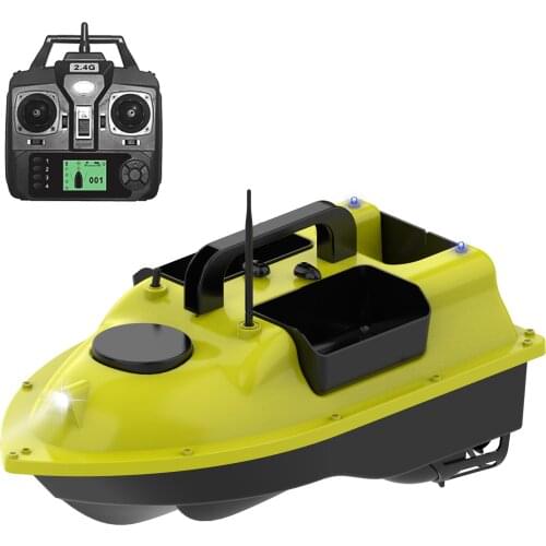 Smart Fishing Bait Boat RC D11 500M Wireless Remote Control Fishing Feeder Toy Fishing Boat Remote Range Fish Finder Speedboat