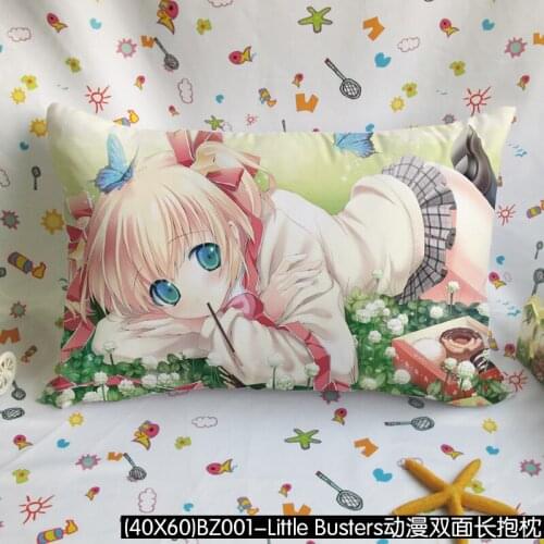 Little Game Anime Customized Pillow Case Home Bedroom Pillows Cover Cartoon Decorative Pillowcase Unisex New