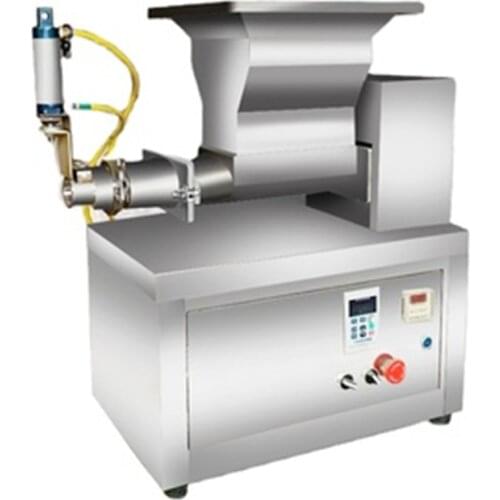 Small Automatic Play Cookie Cake Pizza Bread Heavy Duty Long Auger Screw Dough Divider Rope Cutter Extruder Machine