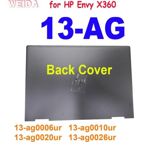 New Rear LCD Back Cover for HP ENVY X360 13-AG Back Cover for HP 13 AG 13-ag0006ur 13-ag0010ur 13-ag0020ur 13-ag0026ur