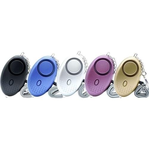 Personal Alarm for Women 130DB Emergency Self-Defense Security Alarm Keychain with LED Light for Women Kids and Elders