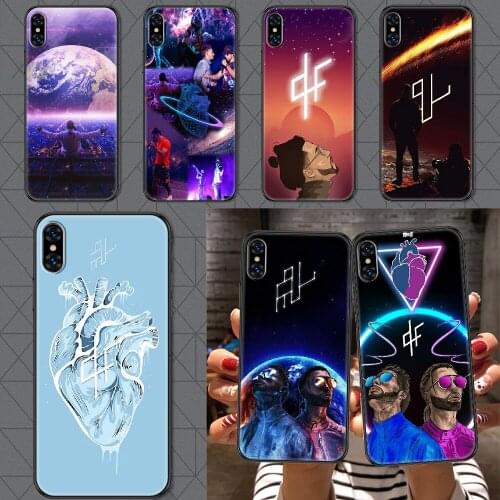 PNL QLF Rapper Phone Case Cover Hull For iphone 5 5s se 2 6 6s 7 8 12 mini plus X XS XR 11 PRO MAX black fashion cover 3D coque