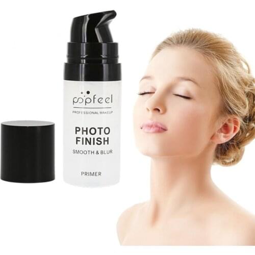 Popfeel 15 ML Brighten Moisturizing Face Primer Makeup Cosmetics Pore Invisible Foundation Base Facial Oil Control CosmeticsTSLM