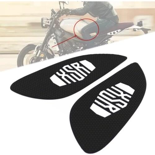 Anti Slip Tank Side Pad Sticker Gas Knee Grip Tank Traction Pad Side Sticker Decal For Yamaha XSR900 XSR700 XSR155 XSR 900 700