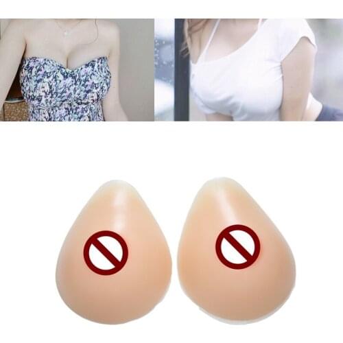 Realistic Fake Boobs Tits Crossdresser boobs Self Adhesive Silicone Breast Forms Crossdresser Shemale Transgender Drag Queen