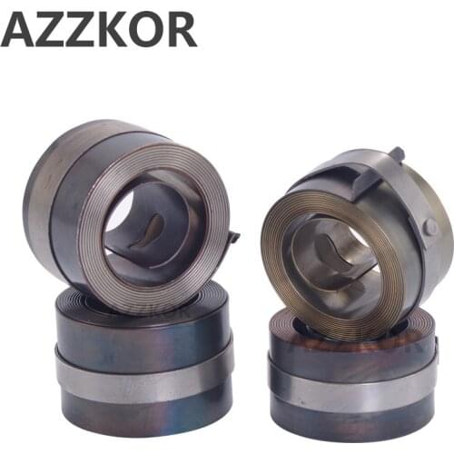 Turret Milling Machine Spindle Reset Spring Scroll Into The Feed Handle Coil Accessories B178 Wholesale NC Fastening Tools NO.5
