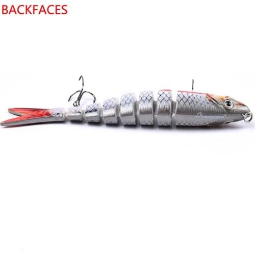 Outdoor Fishing Bait High Quality Fishing Bait Cheap Fishing Bait 8 Section 19.00 G / 13.28 Cm - 5.23 Strong Attraction