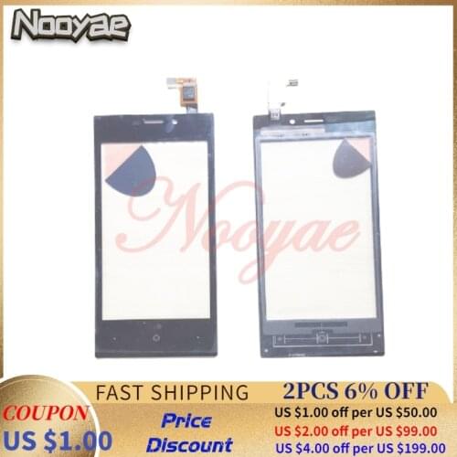 For Highscreen Zera F rev.S LCD Display Screen Touch Sensor Panel Replacement Parts + tracking