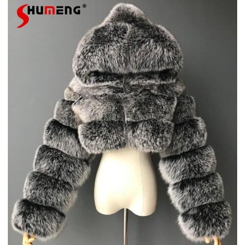 Женские шубы Shumeng China At AliExpress