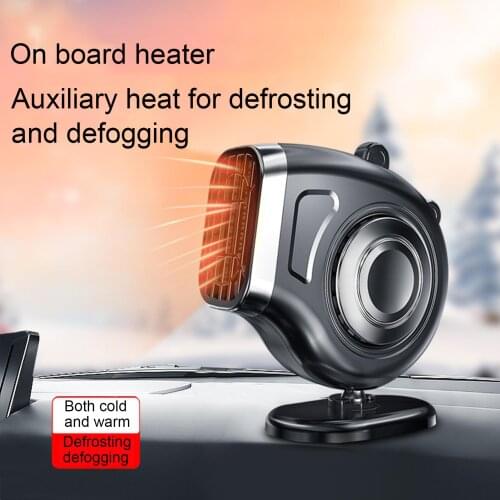 Seat Type Winter Warm Cold Dual Use 12V 150W Demister Car Windscreen Fan Heater