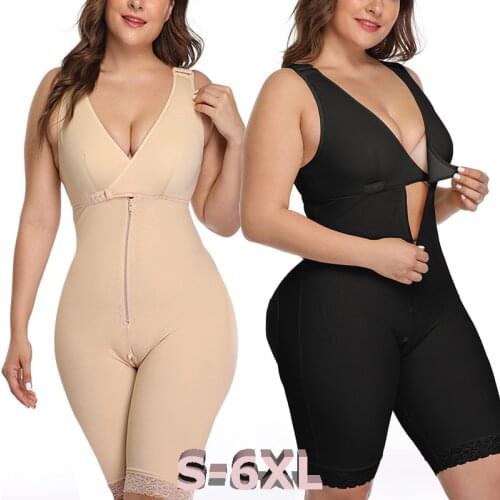 Omen Full Body Shaper Slimming Underwear Tummy Control Shapewear Postpartum Recovery Butt Lifter Control Panties