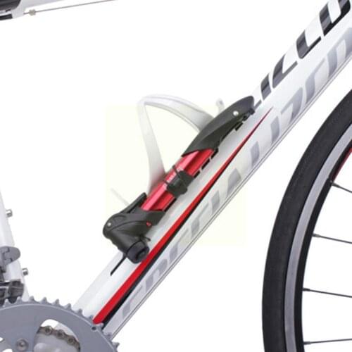 Bicycle Air Pump Fitted Fixed Clip Inflator Holder Bicycle Bike Accessories Road Mount Outdoor Band Parts Elastic Supplies Y4D3