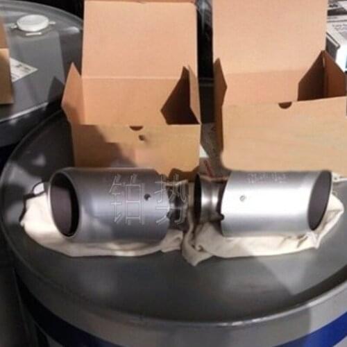 Car Exhaust tail pipe 2011-2018Por sch eCa yen ne 4.8T exhaust pipe tail throat tail nozzle tail pipe muffler exhaust port