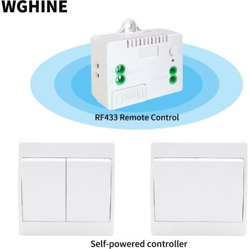 WGHINE Pushbutton Switches
