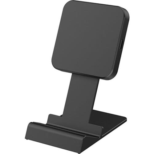 Y5 Square Wireless Fast Charging Vertical Desktop Lazy Stand 15W Desktop Stand Suitable for Apple Wireless Charging