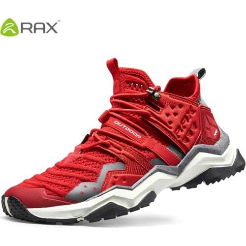 Rax Women Hiking Shoes Lightweight 2019 Spring New Model Outdoor Sports Sneakers for Women Mountain Walking Shoes FemaleTrekking