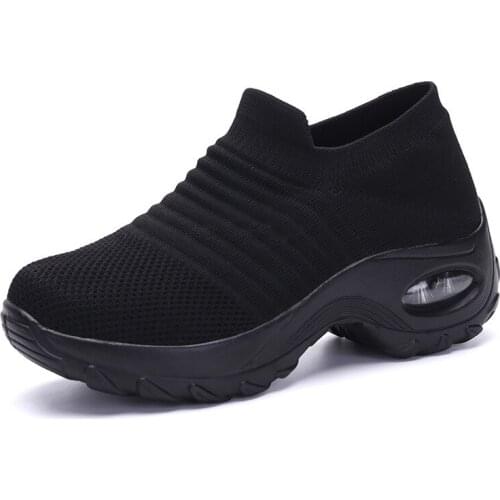 2021 new non slip soft sole low top socks shoes sports casual shoes womens shoes for foreign trade