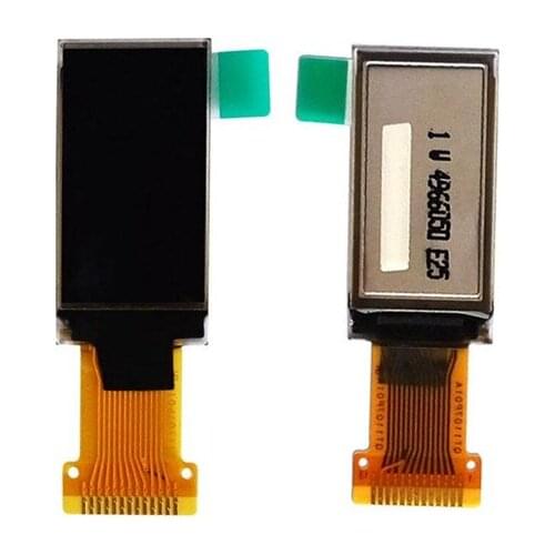 0.96 inch 13PIN SPI White OLED Display Screen SH1107 Drive IC 64*128 I2C Interface (1PCS)