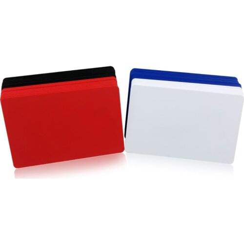 100PCS 13.56mhz PVC Card F1108 Chip 1K IC Card White Black Blue Color ISO14443A