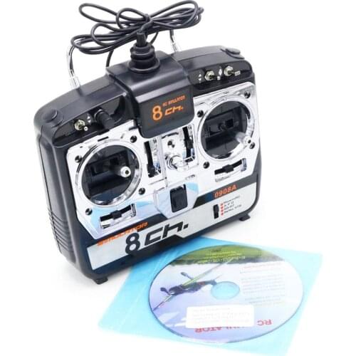 16 in 1 8CH Flight Simulator for Rc Helicopter Airplane FPV Racing Quadcopter Drone JTL0908A Mode 1 or Mode 2