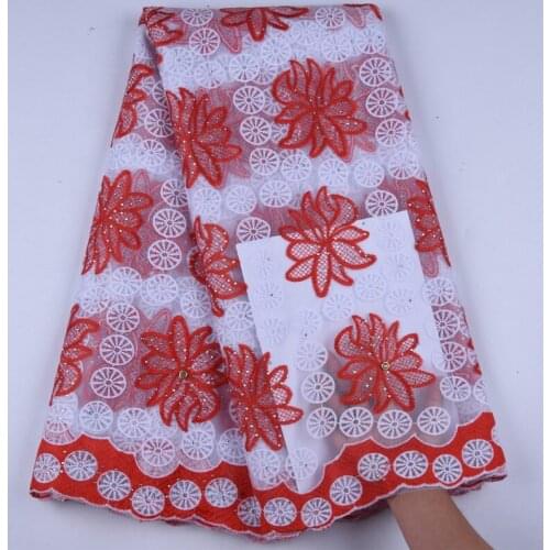 2019 African Net Lace Fabric With Stones Milk Silk French Tulle Lace Fabric Nigerian Mesh Lace Fabric For Wedding Dress A1608