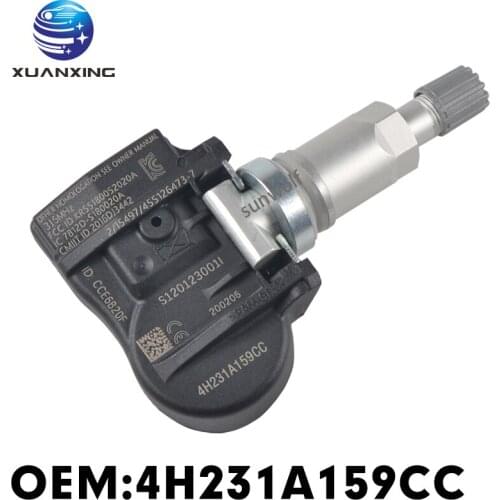 4H231A159CC Tire Pressure Sensor Monitoring System TPMS 315Mhz For Land Rover LR3 Range Rover Evoque Sport Jaguar-S-Type XJ