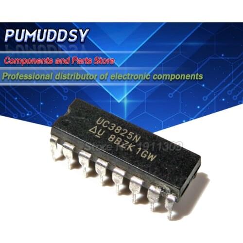 5PCS UC3825N UC3825 DIP-16 Voltage/Current Mode Switching Supply Controller IC