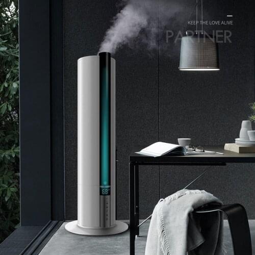 7.5L Air Cooler remote control Humidifier Air Purifier for Living room Wide range humidification Aroma Essential Oil Diffuse H30