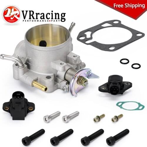 70MM Intake Manifold Throttle Body Kit With TPS & MAP Sensor for Honda B/D/H/F Series B16 B18 309-05-1050 309051050