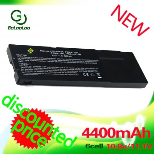 Golooloo 4400MaH laptop Battery for Sony VGP-BPS24 VGP-BPL24 BPL24 BPS24 for VAIO SA/SB/SC/SD/SE VPCSA/VPCSB/VPCSC/VPCSD/VPCSE