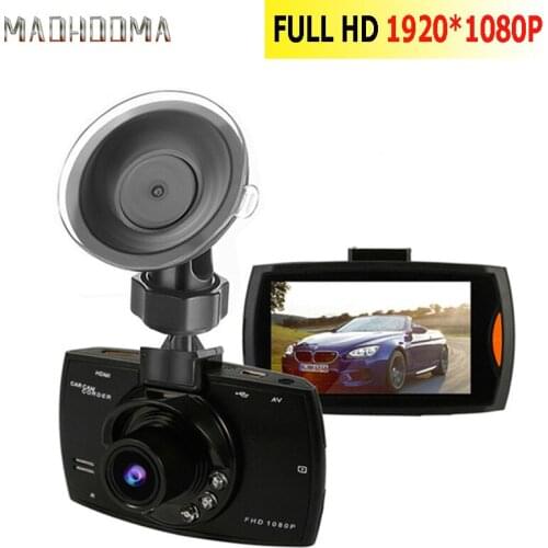 MaoHooMa Car DVR Camera Night Vision Full HD 1080P 140 Degree Dashcam Video Registrars for Cars Night Vision G-Sensor Dash Cam