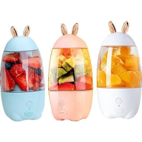 Wireless Portable Juicer Cup Electric Juice Maker Machine Batidora Battery Rechargeable Mini Fruit Veggie Blender