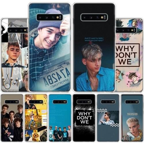 Daniel Seavey Why Dont We Aesthetics Phone Case For Samsung Galaxy S10 S20 FE S21 Ultra Note 10 9 8 S9 S8 S7 Edge J4 J6 J8 Plus