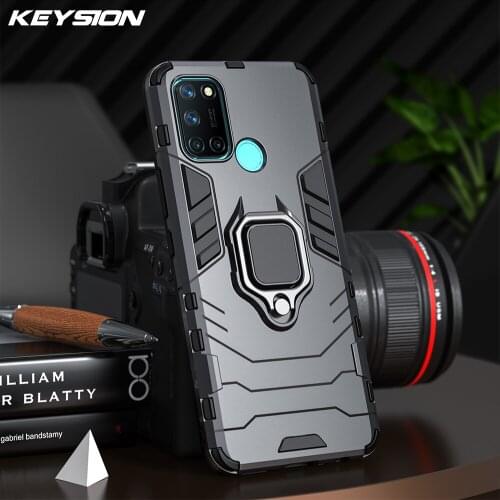 KEYSION Shockproof Case for Realme 7 7i 6 Pro V5 Q2 Pro C15 C12 C17 C11 C3 X7 X50 Phone Back Cover for OPPO F17 Pro A73 2020 A93