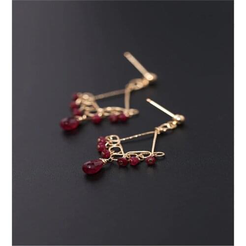 DAIMI Earrings With Stones