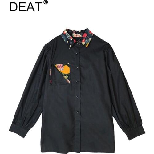 Блузки с бантом DEAT China At AliExpress