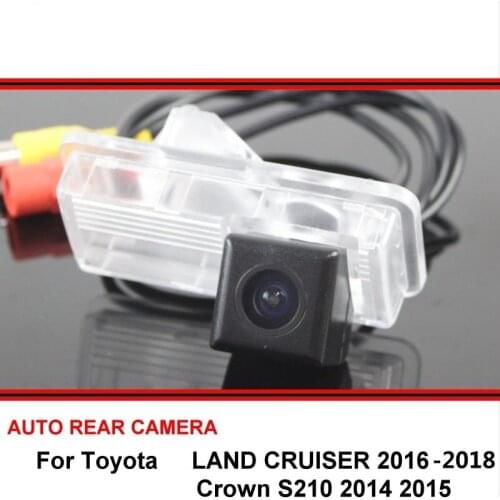 For Toyota Crown LAND CRUISER 2014 - 2018 Night Vision Waterproof Car Reverse Backup Rearview Parking Rear View Camera HD CCD
