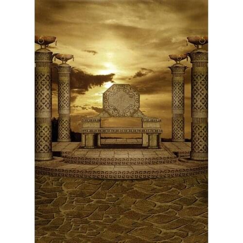 Photo Backdrop Vintage Pillars Computer Printed Photocall Photography Background for Children Baby Portrait Photobooth Props