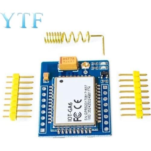 GA6-B mini GPRS / GSM module A6 SMS / voice data over wireless boards SIM800L