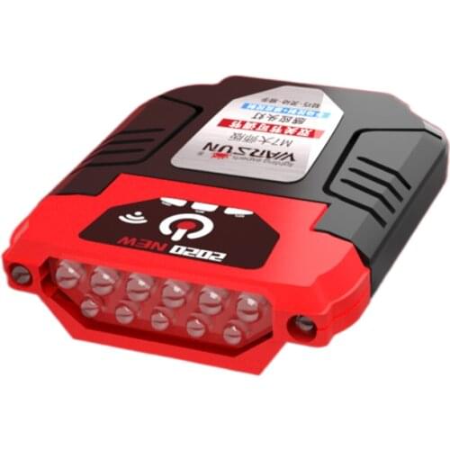 Wolfson induction lamp fishing hat clip dedicated charging super bright LED head-mounted visor glare night fishing bait headligh