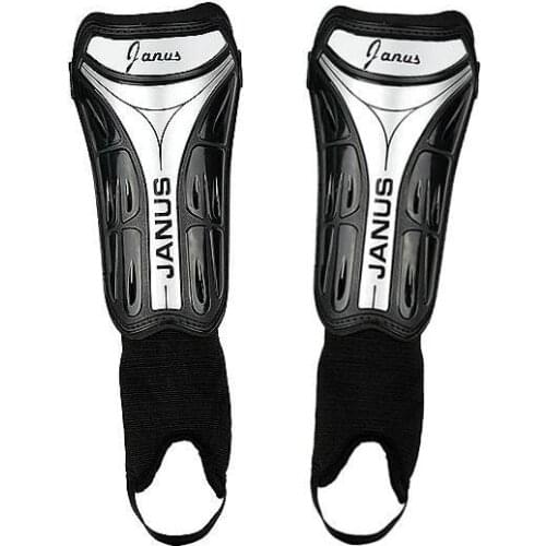 JA386 Professional Football Soccer Shin Pads Shin Guard with Ankle Protect Training Legging Safety Brand New Free Shipping