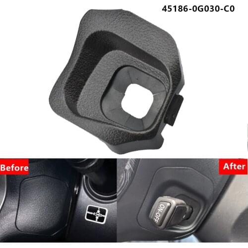 High-quality Cruise Control Switch Cover 84632-34011 84632-34017 45186-0G030-C0 For Toyota Land Cruiser Prado 2011-2016
