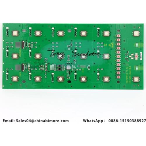 Elevator Lift spare parts cabinet controller box main PCB card board 594104