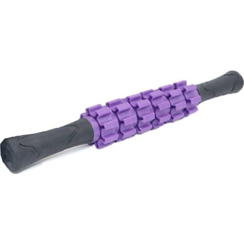 3D 6 Gear Muscle Massager roller Body Muscle Massage Sticke roller Leg Back Relax Fitness block